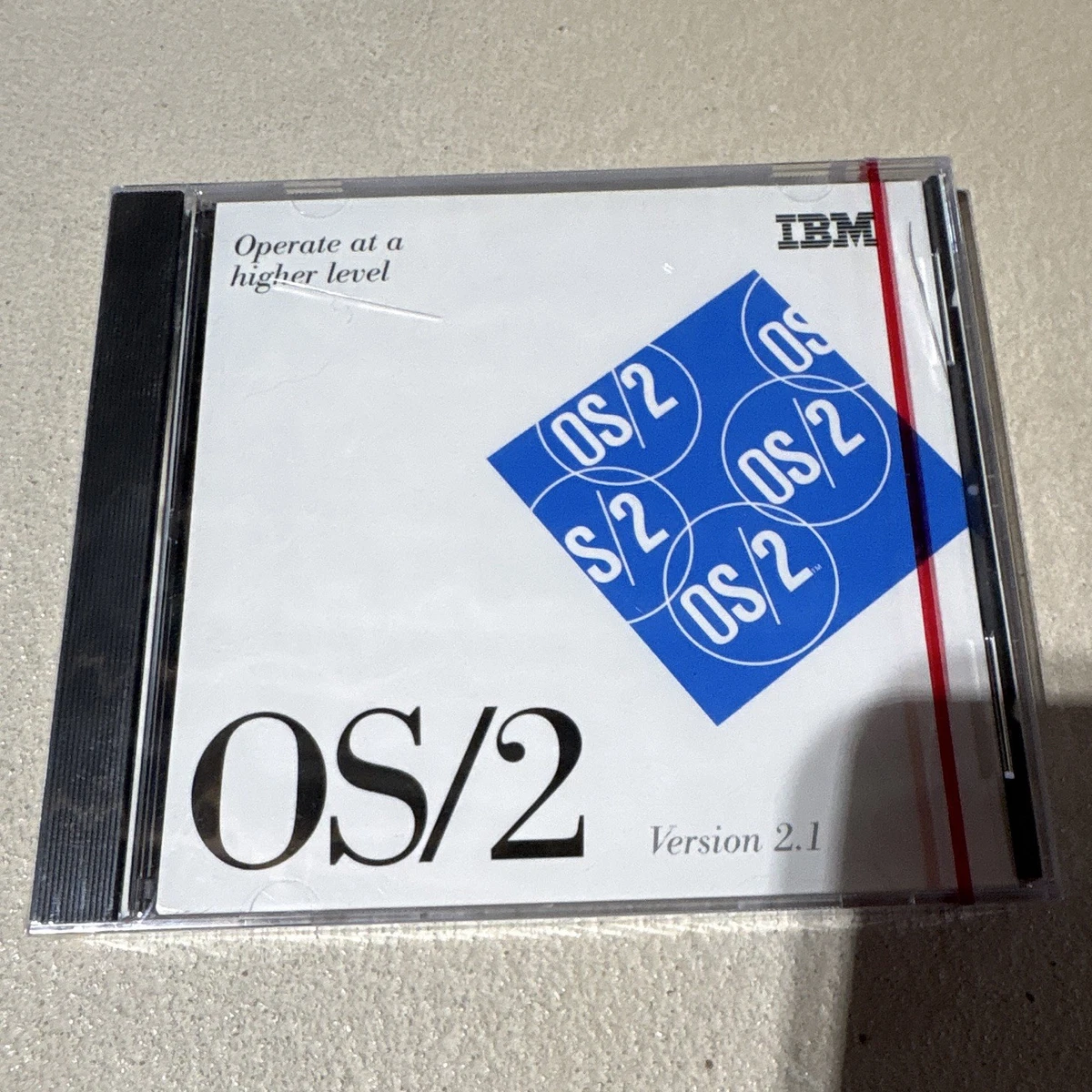 IBM OS/2 Software - English Version for sale | eBay