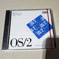 IBM OS/2 Version 2.1 Operating System CD-ROM, English MPN 61G1008 -New