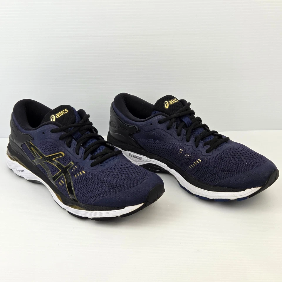 Asics Mens GEL-Kayano 24 Running Training Shoes Sneakers Blue Navy US 11 UK 10 - image 4 of 4