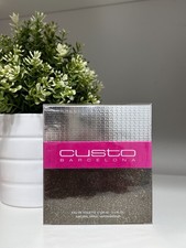 CUSTO BARCELONA Pure Custo Eau de toilette for woman  sealed 100ml LAST ONE!