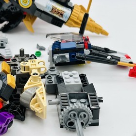 LEGO Ninjago 70502 Cole&rsquo;s Earth Driller &ndash; Incomplete Build + Extra Parts Lot