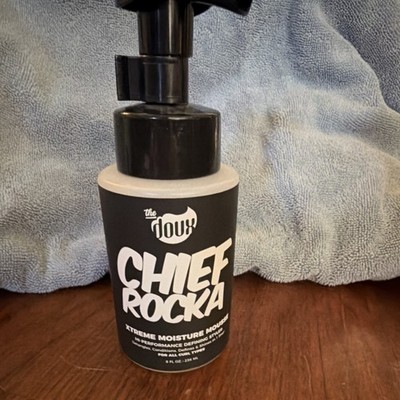 The Doux Chief Rocka Curl Enhancing Mousse Banana Goji Berry 8 fl oz