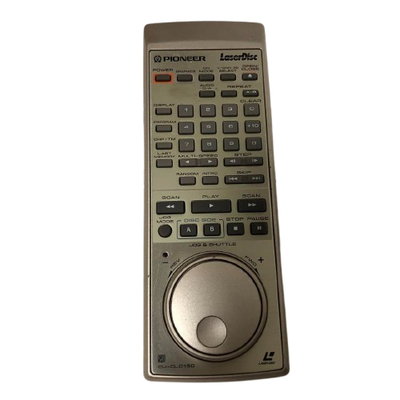 Pioneer CU-CLD150 Remote Control for Laser Disc Player Good FS | eBay