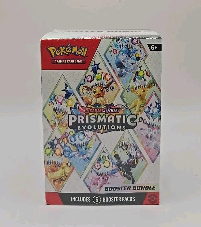 Prismatic Evolutions Pokmon TCG Cards for sale | eBay