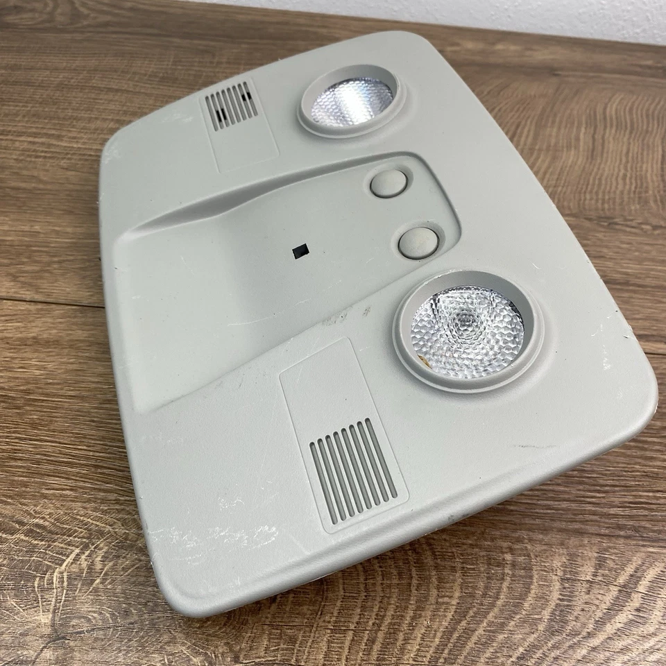 Chevrolet Traverse 2012 2017 consola superior mapa lámpara domo luz OEM Foto 4 de 4