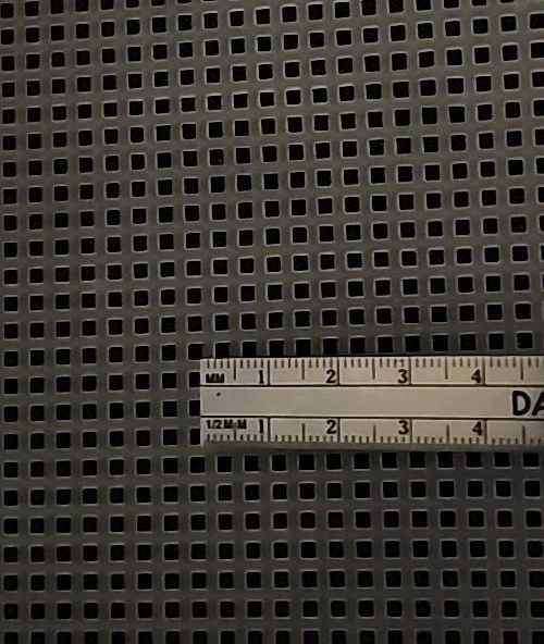 Darice Oval Plastic Needlecraft Canvas Placemat  18" x 12" - Image 2 of 3