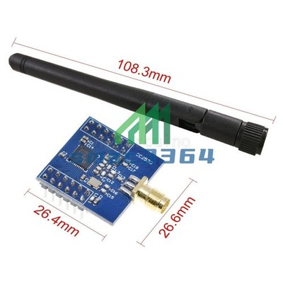 Zigbee 2.4G CC2530 Core Development Board CC2530F256 Serial Port   Module *pt