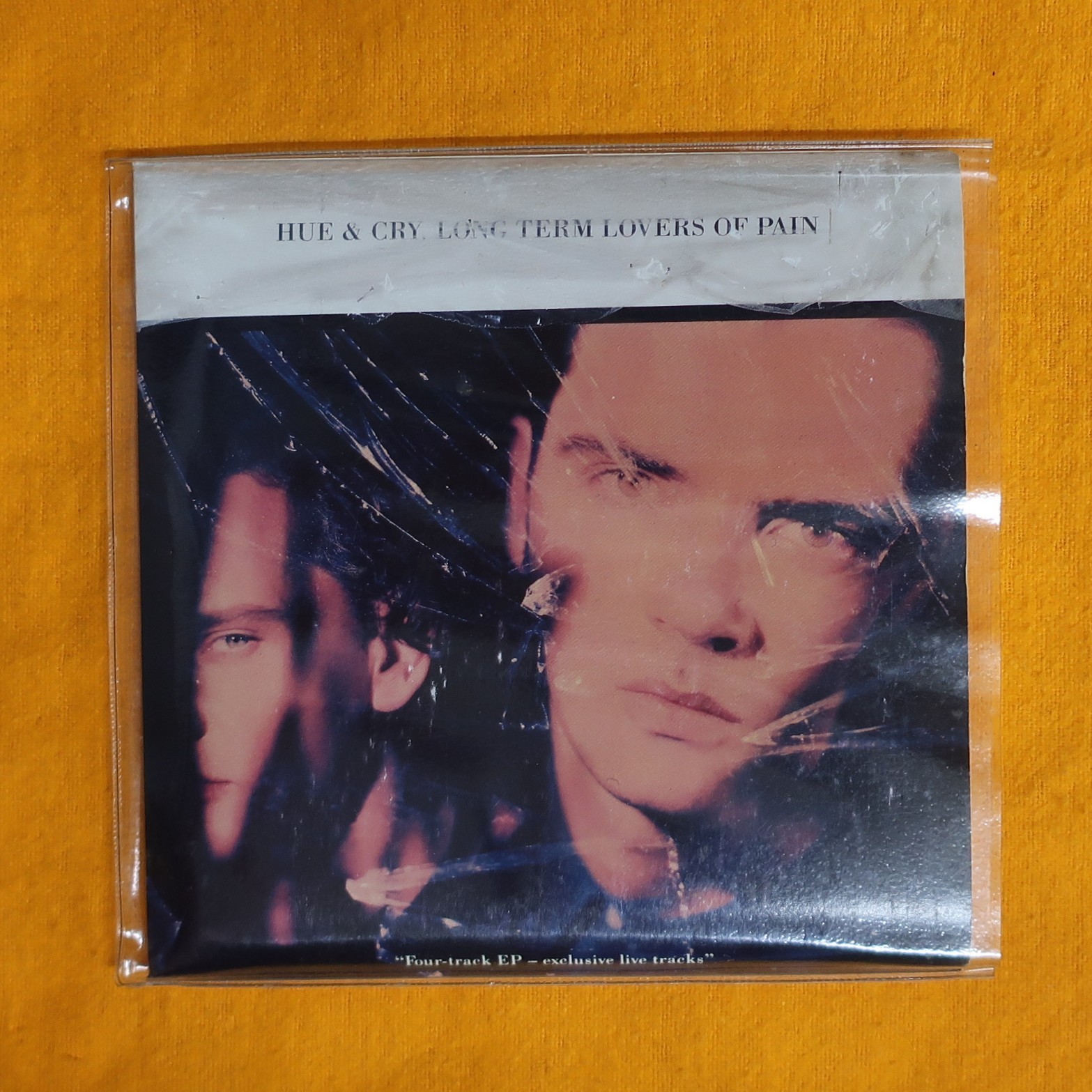 Hue & Cry – Long Term Lovers Of Pain (CD EP, 1991) [Incl. Poster]