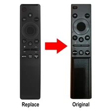 BN59-01358C Replace Remote Control Fit for Samsung 4K OLED Smart TV UE43AU7172