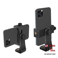 Phone Holder/Vertical and Horizontal Tripod Mount Adapter Rotatable Bracket