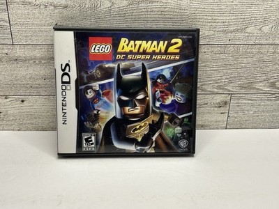 LEGO Batman 2: DC Super Heroes (Nintendo DS) Lite DSi XL 2DS 3DS w/Case & Manual