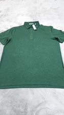 Tasc Performance Mens Large Green Everywear Polo Shirt NWT