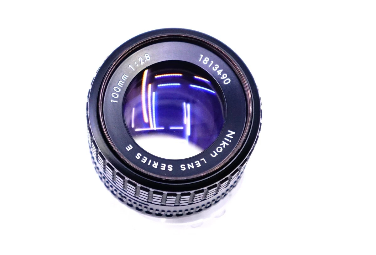 Nikon 100mm Focal Camera Lenses for sale | eBay