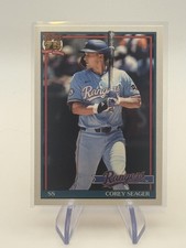 2026 Topps Series 1 Corey Seager 1991 Variation #T91-65 Texas Rangers