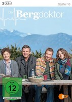 Der Bergdoktor | Staffel 10 | Philipp Roth (U. A.) | Deutsch | Dvd | 3X Dvd