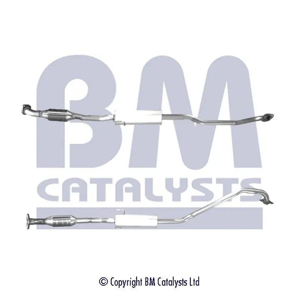 Katalysator KrÜMmerkat Partikelfilter +Montageteile FüR 2L Benzin Vvti-image