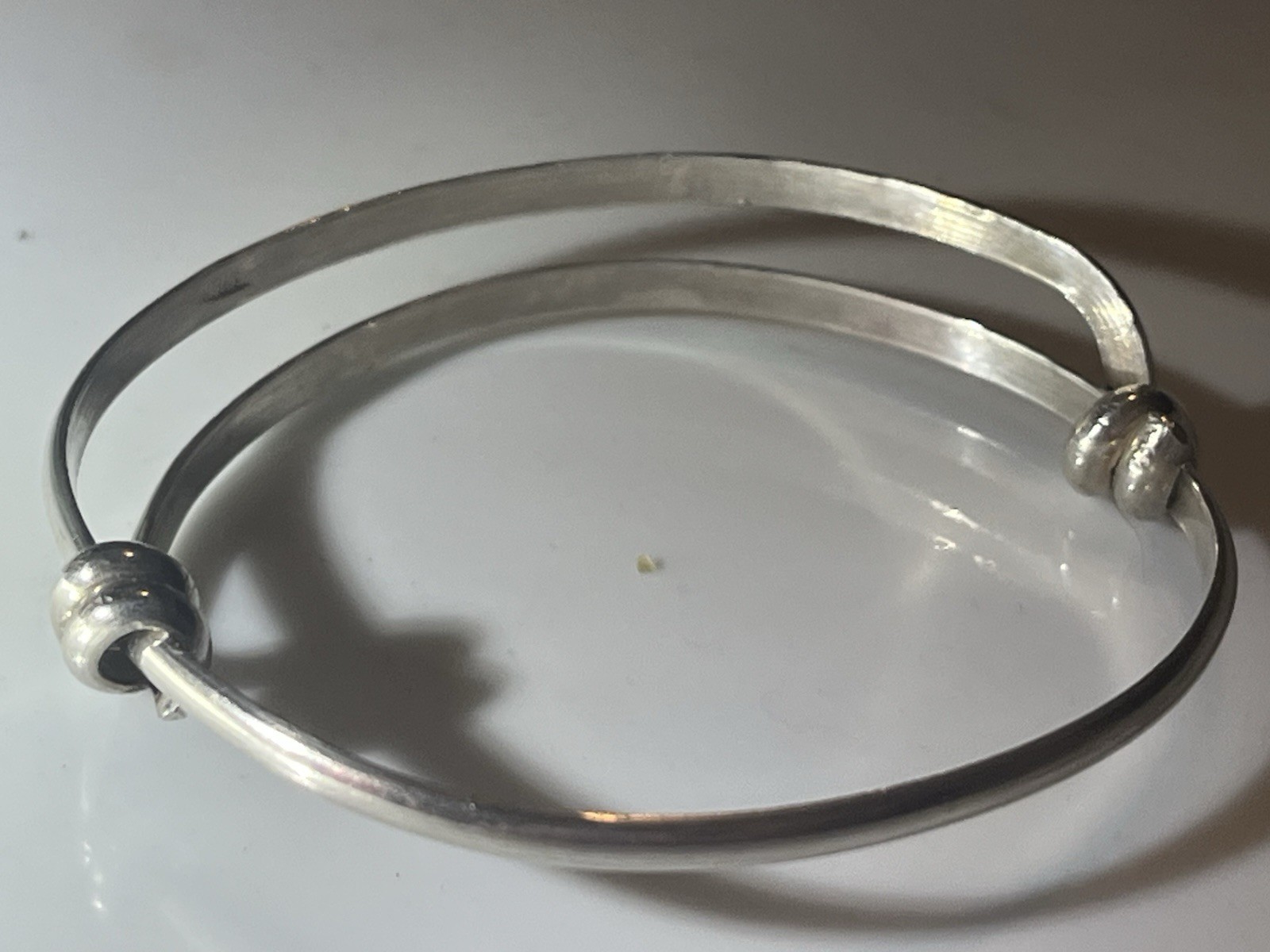 VTG Sterling Silver Solid Wrapped 9” Multi Size A… - image 14