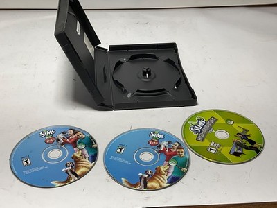 Vintage PC SIMS 2 Pets discs 1&2 IN box PLUS SIMS 3 HIGH END LOFT DISC ONLY