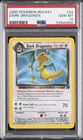 2000 POKEMON ROCKET #22 DARK DRAGONITE PSA 10