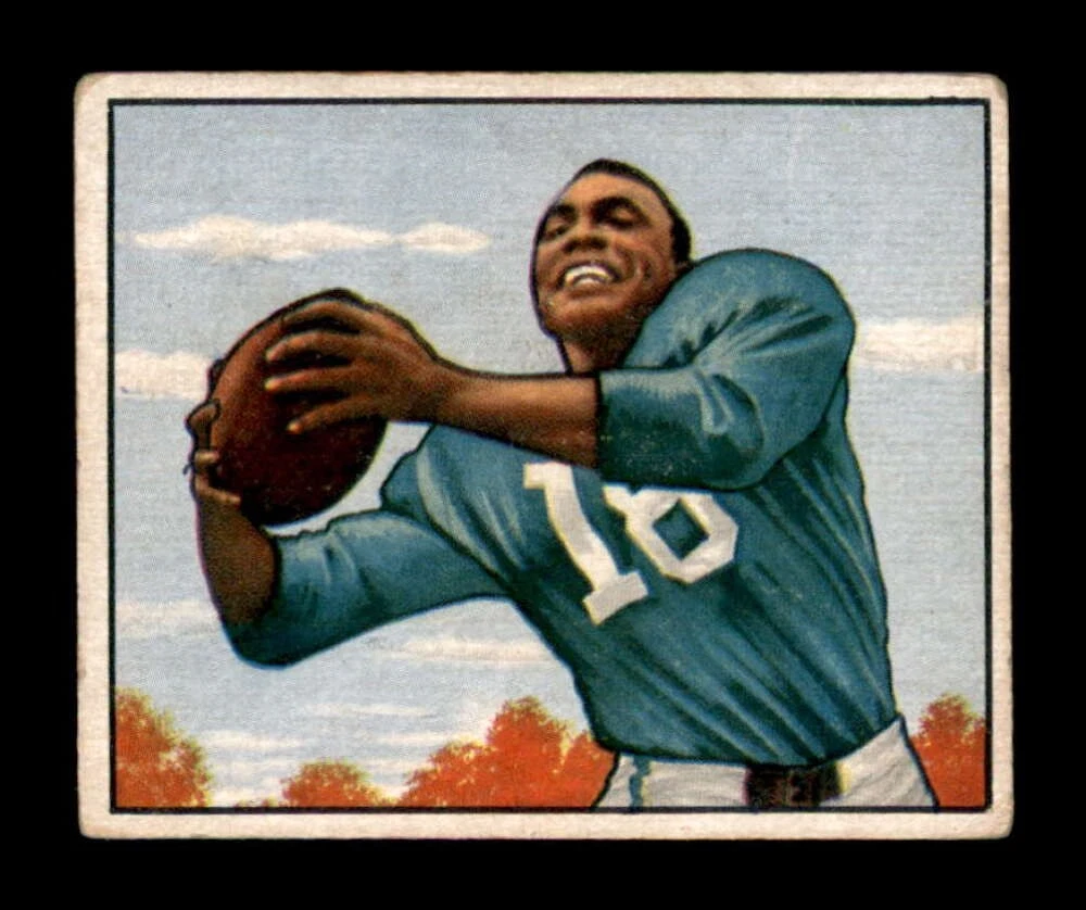 Wallace Triplett trading card