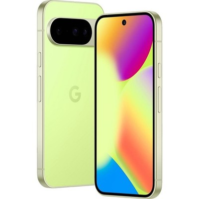 Google Pixel 10 128 GB Lemongrass Dual SIM Smartphone Handy Mobiltelefon