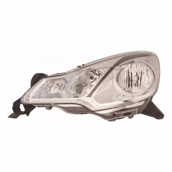 FüR Citroen Ds3 2009 Scheinwerfer Beleuchtung UK Beifahrerseite N/S-image