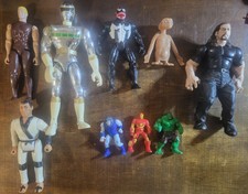 Vintage Action Figures Mixed Lot