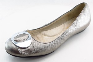 dr scholls silver flats