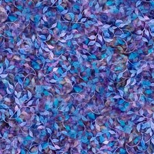 45" Wide VINE DANCE Fabric  23 100 Cotton Digital Print Sold By The Yard