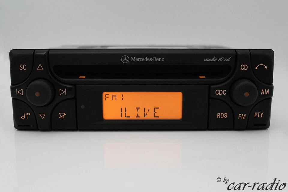 Mercedes Audio 10 CD MF2910 Bluetooth Radio Original Autoradio Music Stream GS49 - Bild 4 von 4