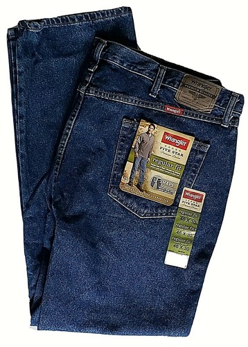 Mens Wrangler 5 Star Regular Fit Jean 