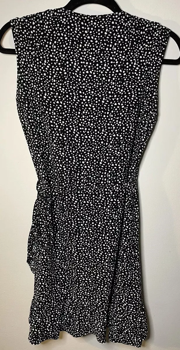 All saints polka dot dress cheap