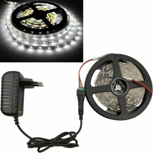 DC12V SMD 2835 5M RGB led Strips Light Flexible Stripe Lamp IR WIFI Controller - Picture 13 of 19