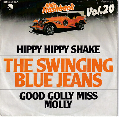 7'' The Swinging Blue Jeans - Hippy Hippy Shake / Good Golly Miss Molly [MINT]