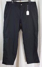 Red Kap Men's Elastic Insert Work Pant Black Size 36 x 29