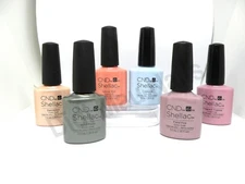 CND Shellac UV Gel Polish .25 oz - SPRING 2015 FLORA & FAUNA COLLECTION