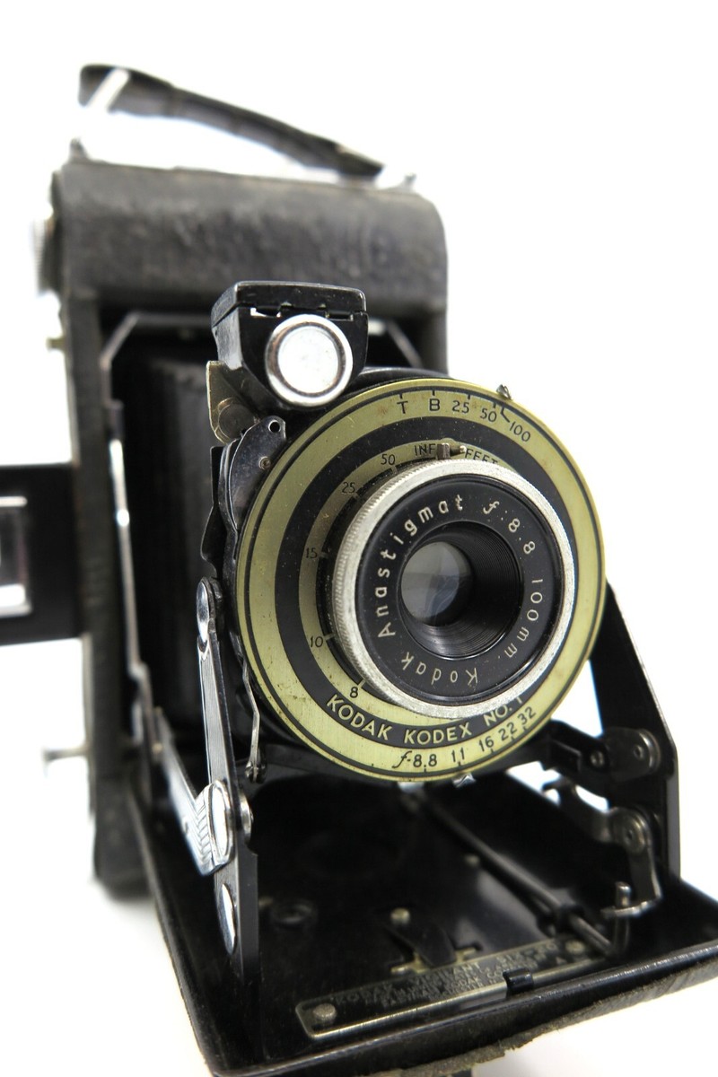 Kodak Vigilant Six-20 Folding Camera w/ 100mm f8.8 Lens | eBay