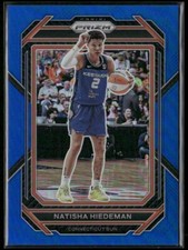 2023 Panini Prizm WNBA - Natisha Hiedeman #126 Blue Prizm 118/175