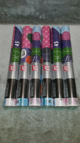Papiertapete Boys & Gils As 6 X 30596-2 (6 Rollen) Kinder & Jugendtapete Bunt-image