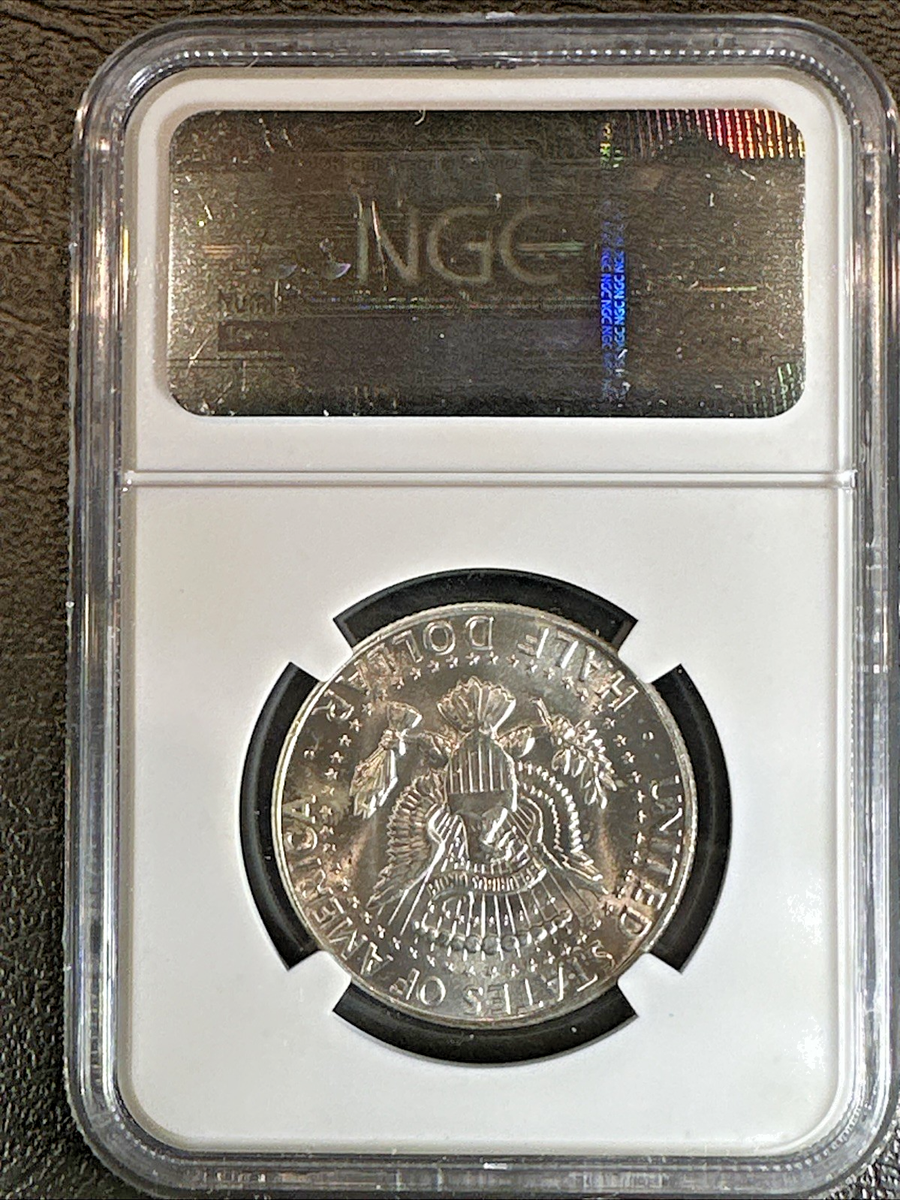 紀念幣 1968 D KENNEDY Half Dollar * NGC MS65 * UNCIRCULATED * Brown Label