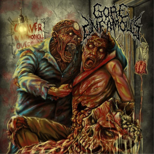 Gore Infamous Cadaver in Methodical Overture (CD) Album