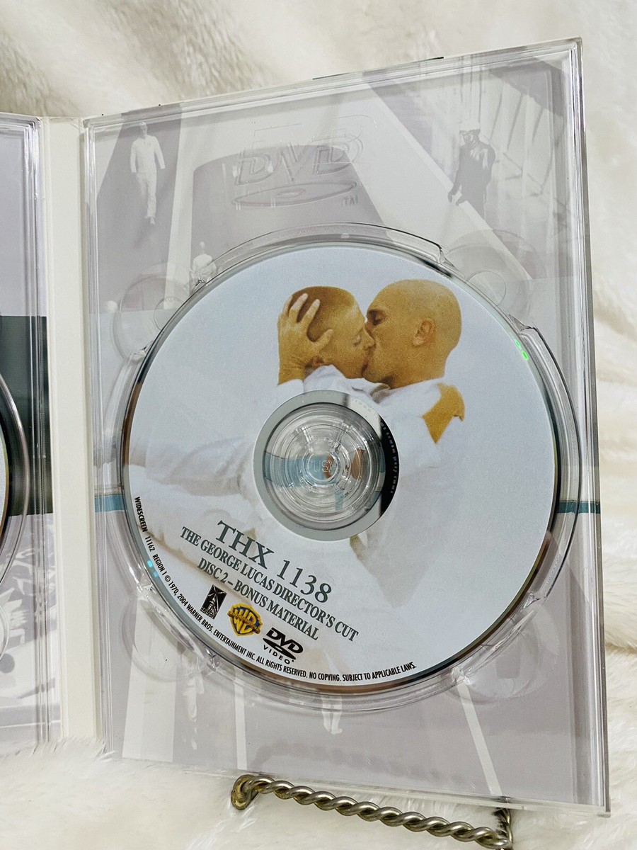 THX 1138 - The Director's Cut Two-Disc DVD, Robert Duvall
