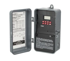 NEW Tork DGS100A Electronic Timer, 7 Days, Dpdt, 120-277V AC, Indoor / Outdoor