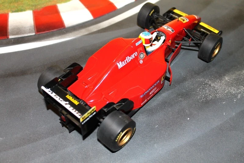 1:18 MSC - FERRARI 412/t2 - 1. FERRARITEST FIORANO 1995  - UMBAU - Bild 3 von 4