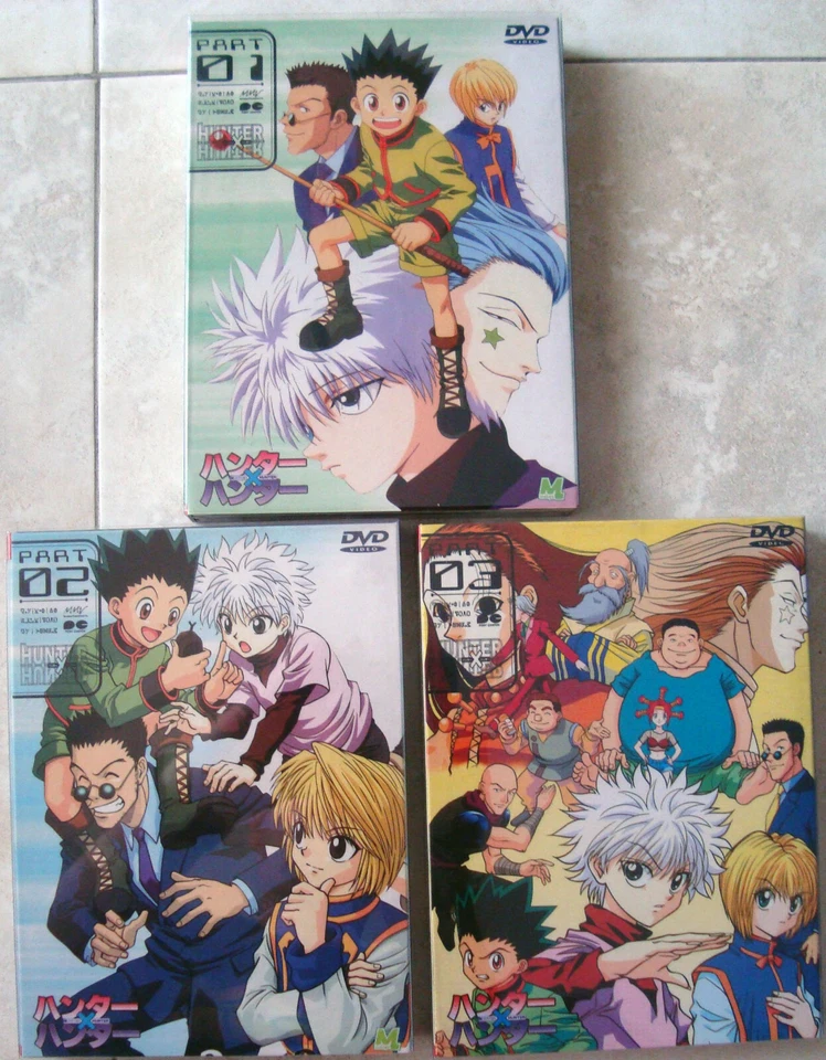 DVD Anime, Hunter x Hunter 1-3 (52 Ep). Buen Estado. - Imagen 1 de 1