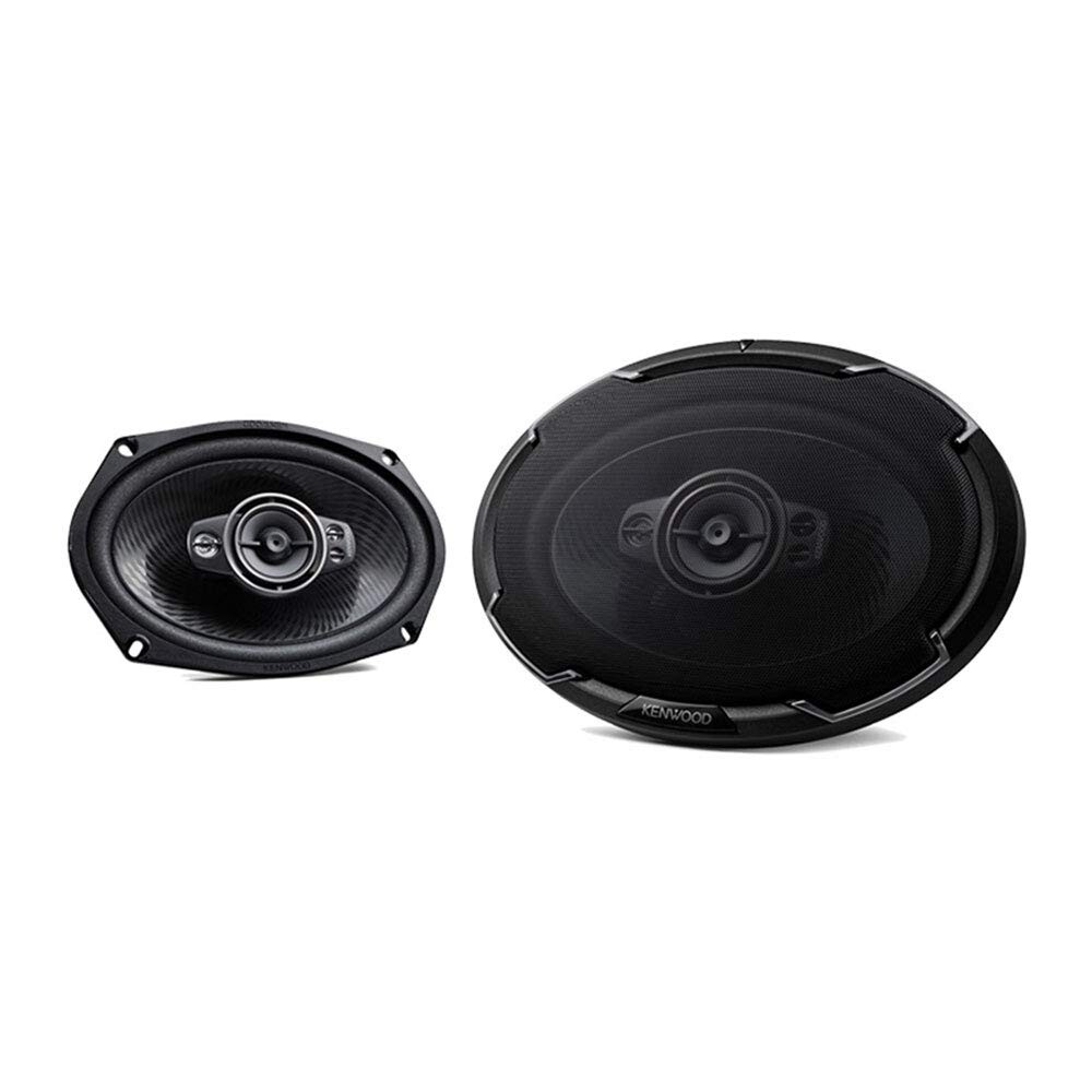 Kenwood KFC6996PS 6x9" Oval 5Way Speaker 650W Peak Ceramic Super