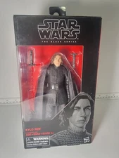 Star Wars The Black Series Kylo Ren in The Last Jedi Figure 6" #45 Hasbro B40