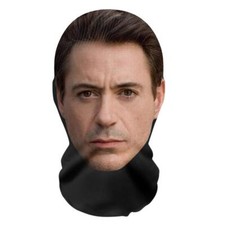 Funny 3D Printed Realistic Face Mask Elastic Mesh Full Face Costume Mask O9 C1M3