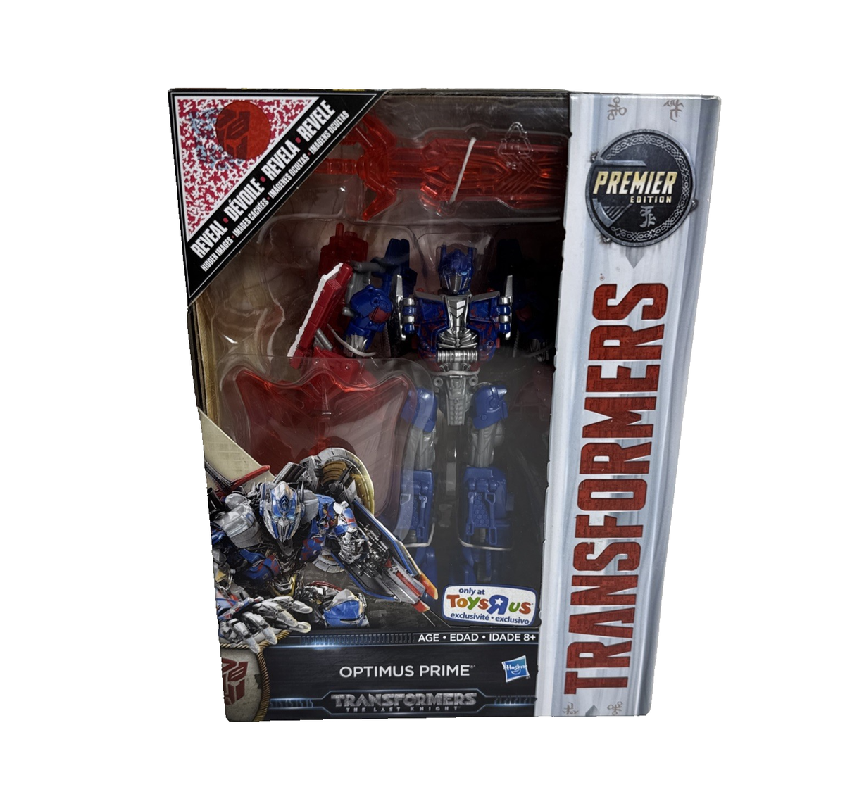 Toy's R Us Exclusive Transformers Last Knight Optimus Prime