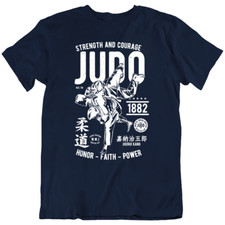 Judo Mixed Martial Arts MMA Karate Jiu Jitsu Fighting Sport T-Shirt Tee Gift New